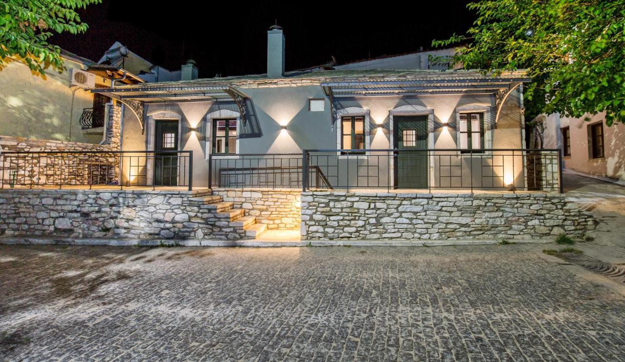 Oikos Daretsou Διαμέρισμα Θεολόγος Εξωτερικό φωτογραφία