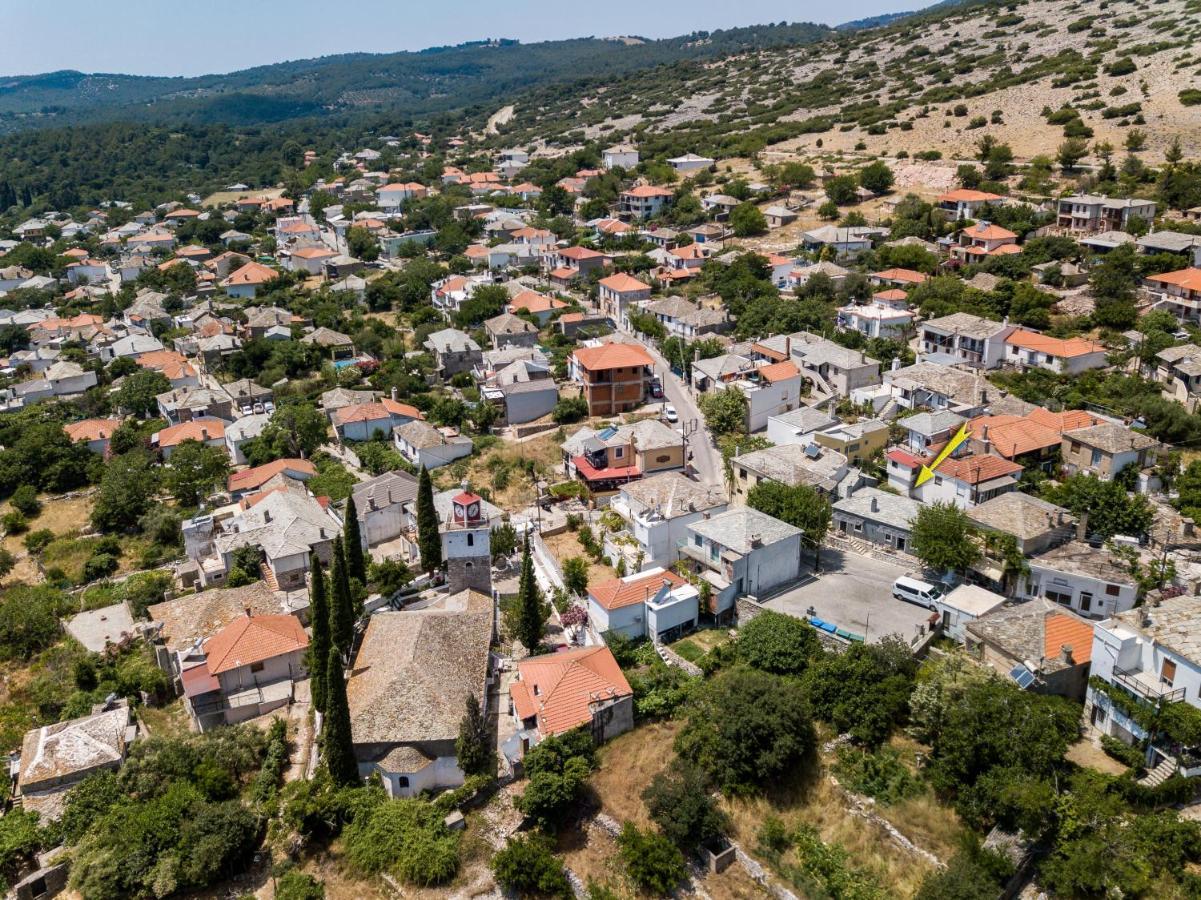 Oikos Daretsou Διαμέρισμα Θεολόγος Εξωτερικό φωτογραφία