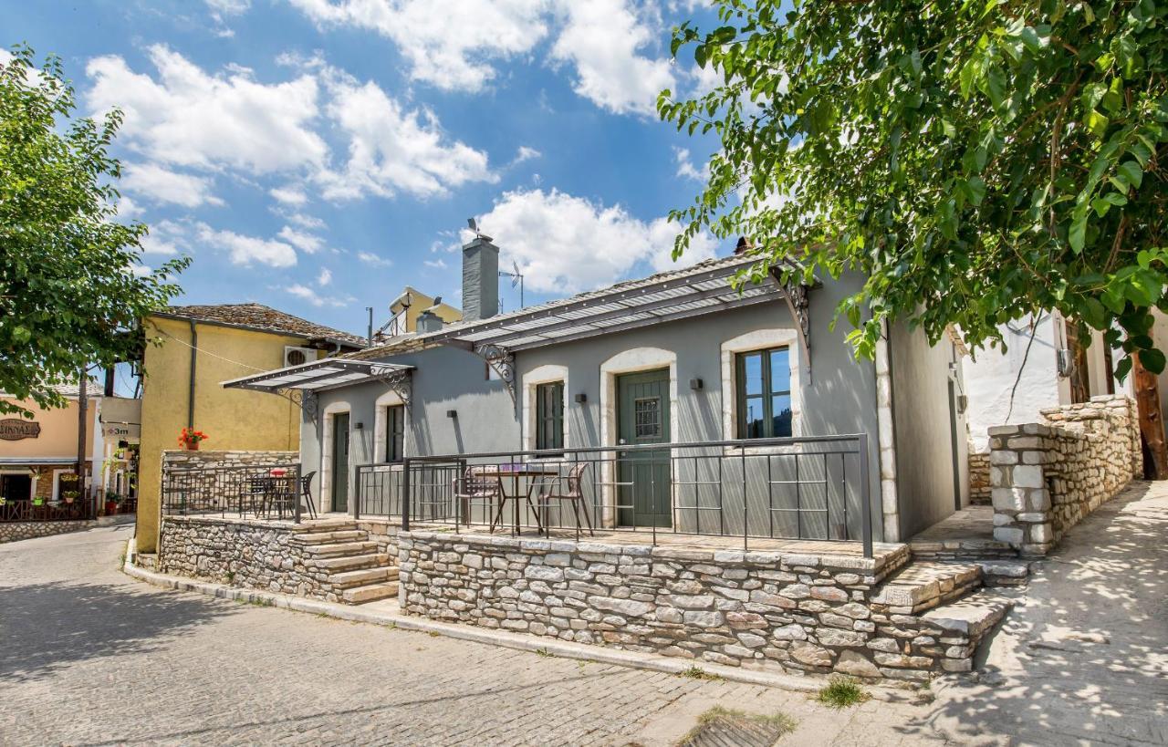 Oikos Daretsou Διαμέρισμα Θεολόγος Εξωτερικό φωτογραφία