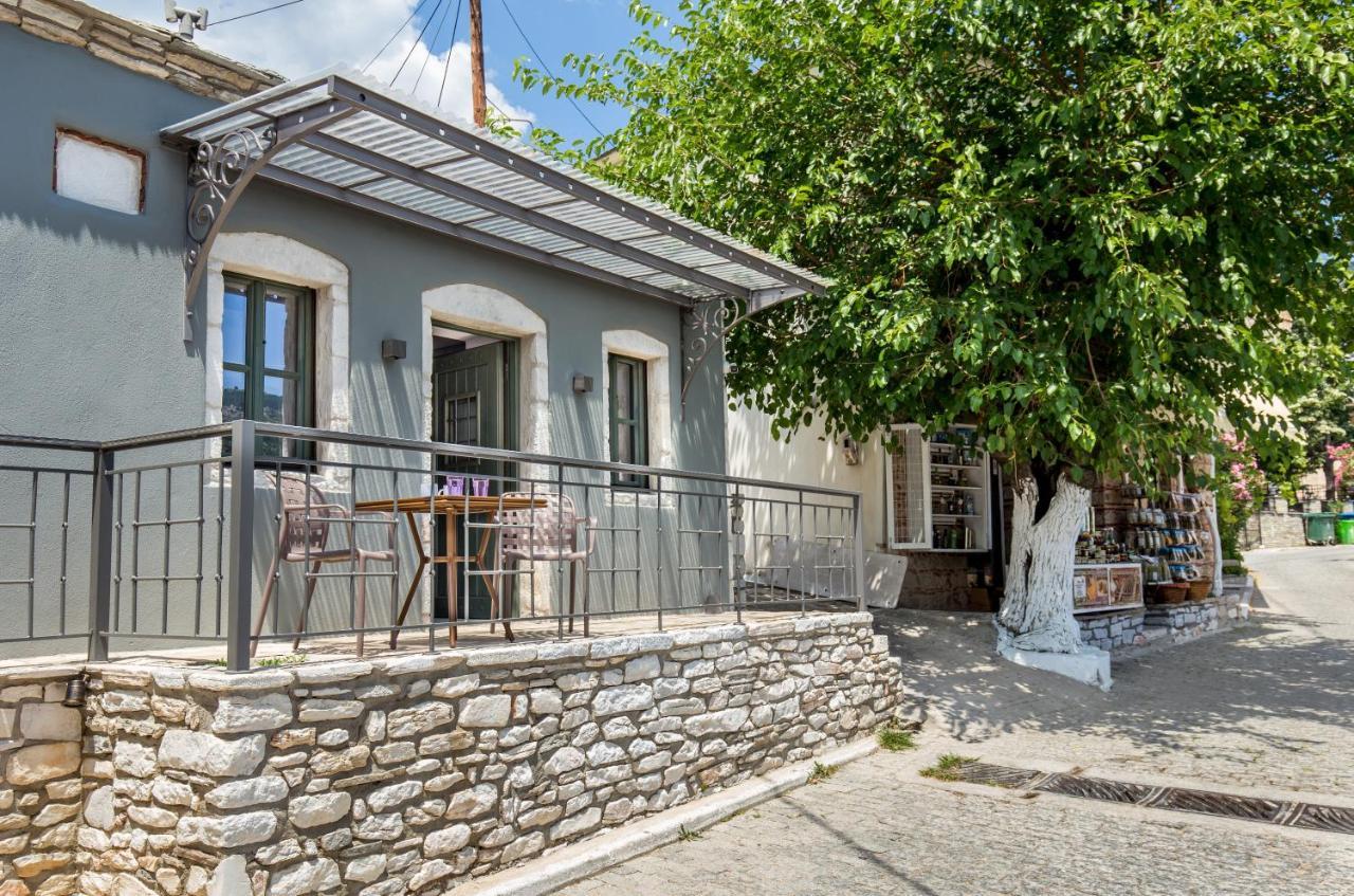 Oikos Daretsou Διαμέρισμα Θεολόγος Εξωτερικό φωτογραφία